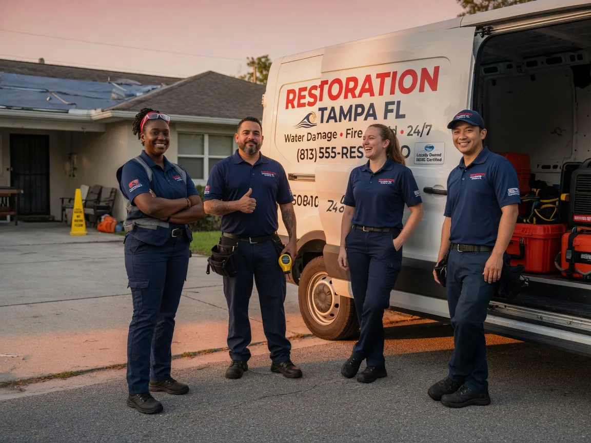 Water Damage Restoration company in Crewe, VA