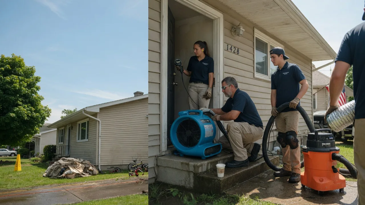 Water Damage Restoration in Crewe, VA near me